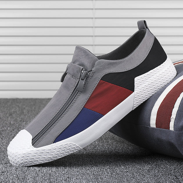 Men's Mixed Color Canvas Shoe