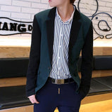 Men's Fashion Dress Blazer - TrendSettingFashions 