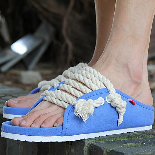 The Beach Roping Sandal - TrendSettingFashions 