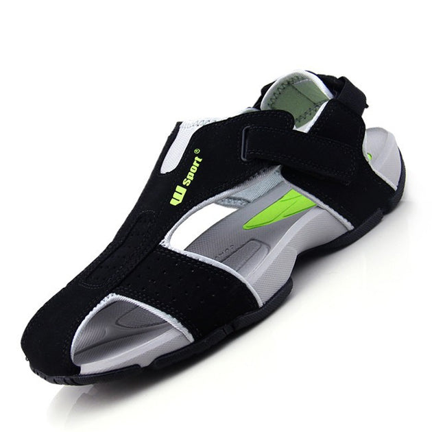 Men's Closed Toe Beach Sandal - TrendSettingFashions 