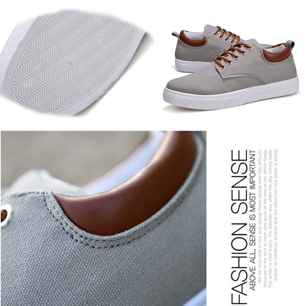 Men's Lace Up Casual Summer Shoes - TrendSettingFashions 