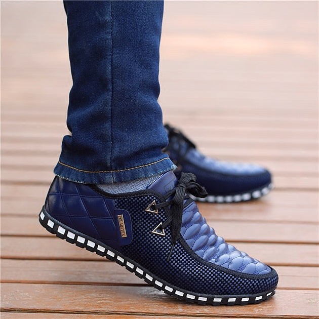 Men's Breathable Light Weight Shoes - TrendSettingFashions 