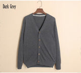 Men's Cardigan V-Neck - TrendSettingFashions 