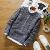 Men's Wool Pullover - TrendSettingFashions 