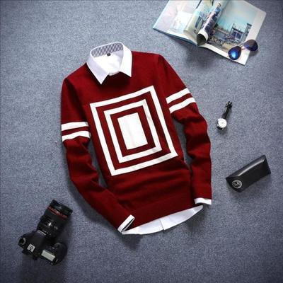 Men's Fashion Sweater - TrendSettingFashions 