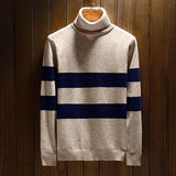 Men's Fashion Turtleneck Pullover - TrendSettingFashions 