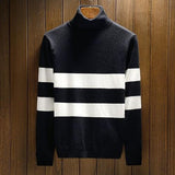 Men's Fashion Turtleneck Pullover - TrendSettingFashions 