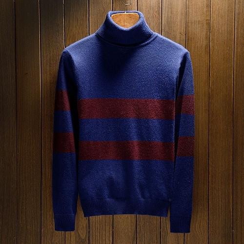 Men's Fashion Turtleneck Pullover - TrendSettingFashions 