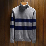 Men's Fashion Turtleneck Pullover - TrendSettingFashions 