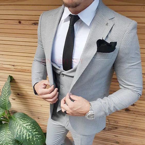 Mens 3 Piece Suits Business, Mens Luxury 3 Piece Suits