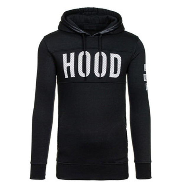 Men's Hood Sweatshirt - TrendSettingFashions 