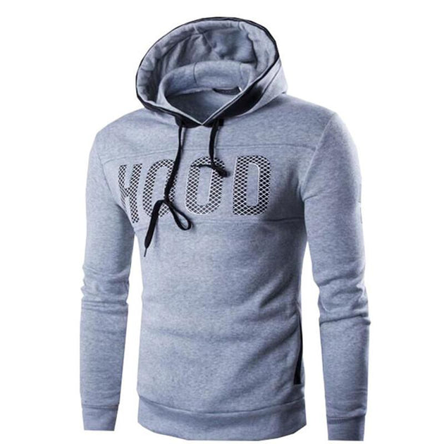 Men's Hood Sweatshirt - TrendSettingFashions 