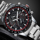 Men's Full Steel Fashion Watch - TrendSettingFashions 