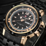 Men's Sleek Fashion Watch - TrendSettingFashions 