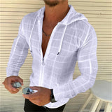 Men Summer Quick Dry Hoodie - TrendSettingFashions 