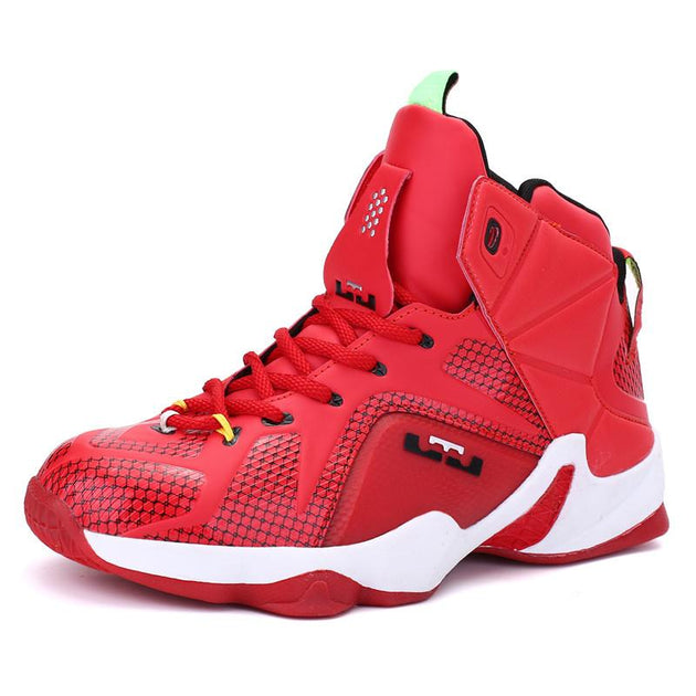 Men's Hightop Basketball Sneakers - TrendSettingFashions 