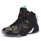 Men's Hightop Basketball Sneakers - TrendSettingFashions 