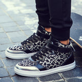 Men's Print High Tops(Several Styles) - TrendSettingFashions 