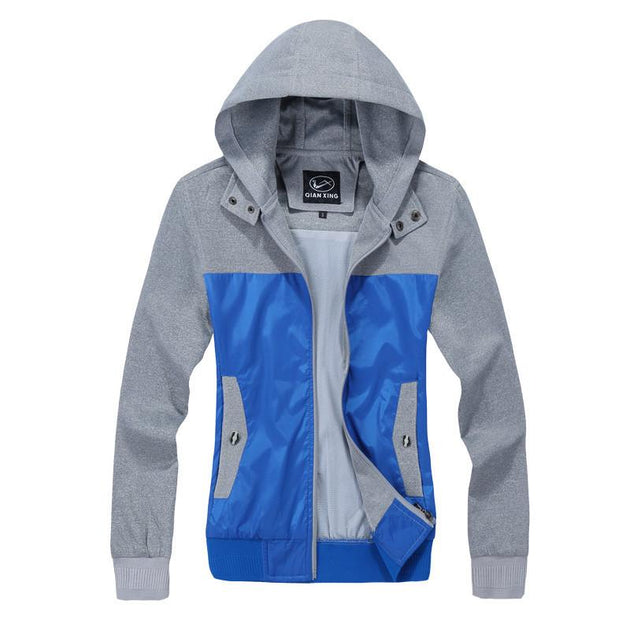 Men's Zip Up Hoodie Jacket - TrendSettingFashions 