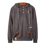 Men's Fashion Casual Hoodie - TrendSettingFashions 