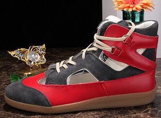 Men's High End Fashion High Tops - TrendSettingFashions 