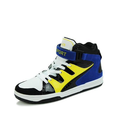 Men's Fashion High Top Basketball Sneakers - TrendSettingFashions 