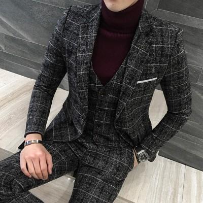 Checked Suit