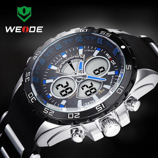 Men's Digital Waterproof Sport Watch - TrendSettingFashions 