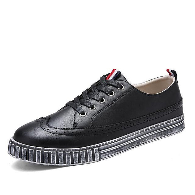 Men's Brogue Casual Lace Up's - TrendSettingFashions 