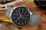 Men's Stainless Steel Fashion Watch - TrendSettingFashions 