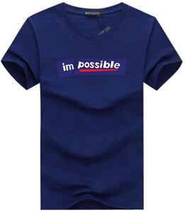 Nothing Is impossible Tee - TrendSettingFashions 