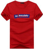 Nothing Is impossible Tee - TrendSettingFashions 