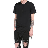 Men's Summer Hem Tee - TrendSettingFashions 