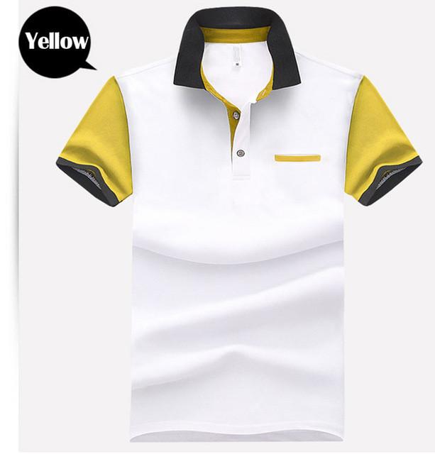 Men's Turn Down Fashion Polo - TrendSettingFashions 