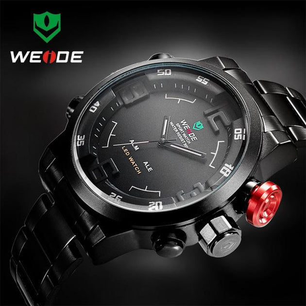 Men's LED Sports Watch - TrendSettingFashions 