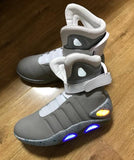 Men's USB Charged High Tops - TrendSettingFashions 