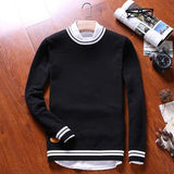 Men's Fashion O-Neck Pullover - TrendSettingFashions 