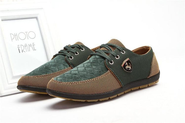 Men's Suede Lace Up's - TrendSettingFashions 