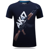 Men's AK47 Tee - TrendSettingFashions 