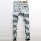 Men's Button Pocket Fashion Jeans - TrendSettingFashions 