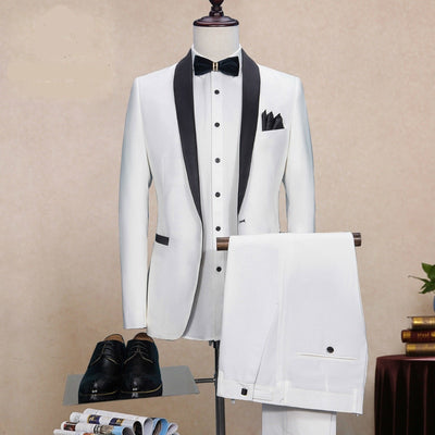 Men's Classic 2 PC Tuxedo Up To 6XL - TrendSettingFashions 