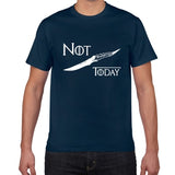 Men's Not Today T-Shirt Up To 2XL - TrendSettingFashions 