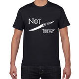 Men's Not Today T-Shirt Up To 2XL - TrendSettingFashions 