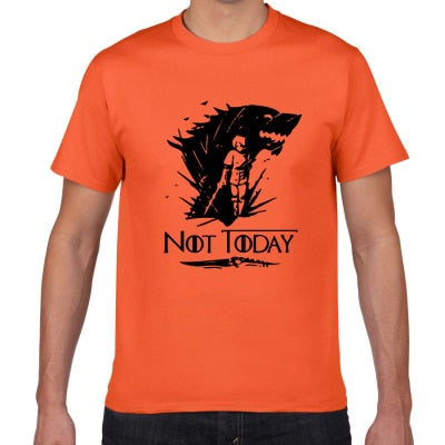 Men's Not Today T-Shirt Up To 2XL - TrendSettingFashions 