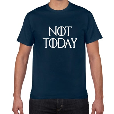 Men's Not Today T-Shirt Up To 2XL - TrendSettingFashions 