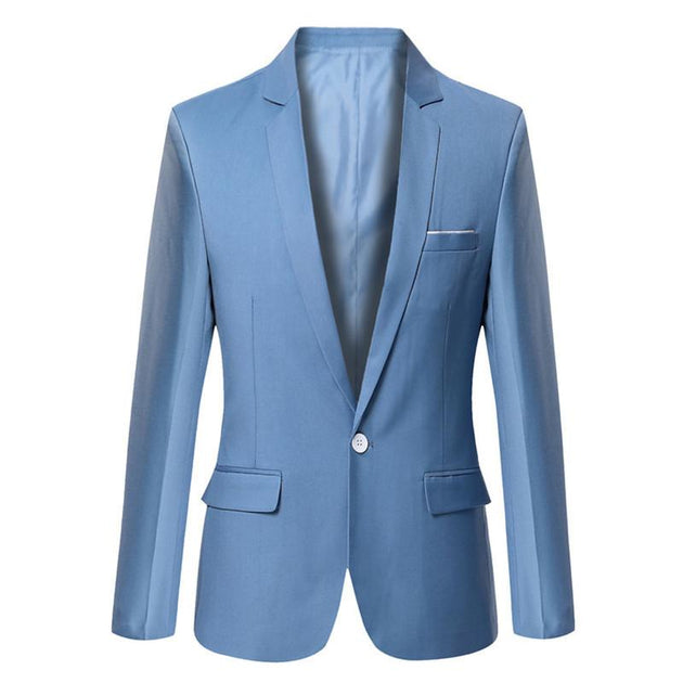 Men's Classic Casual Blazer - TrendSettingFashions 