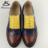 Men's Vintage Fashion Oxfords - TrendSettingFashions 