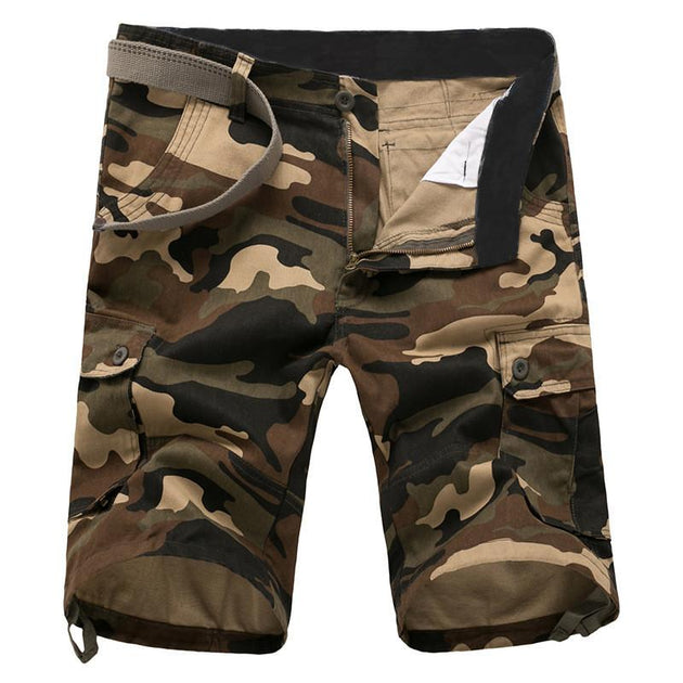 Men's Military Combat Style Shorts - TrendSettingFashions 