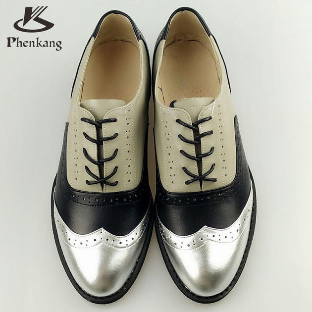 Men's Vintage Fashion Oxfords - TrendSettingFashions 