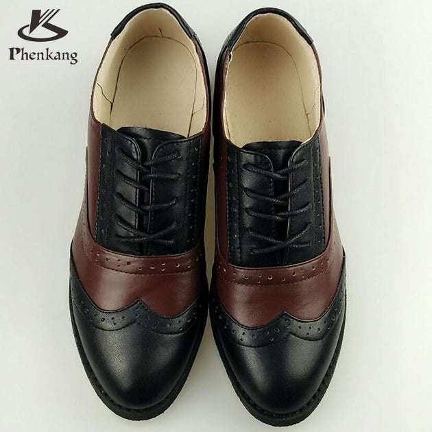 Men's Vintage Fashion Oxfords - TrendSettingFashions 